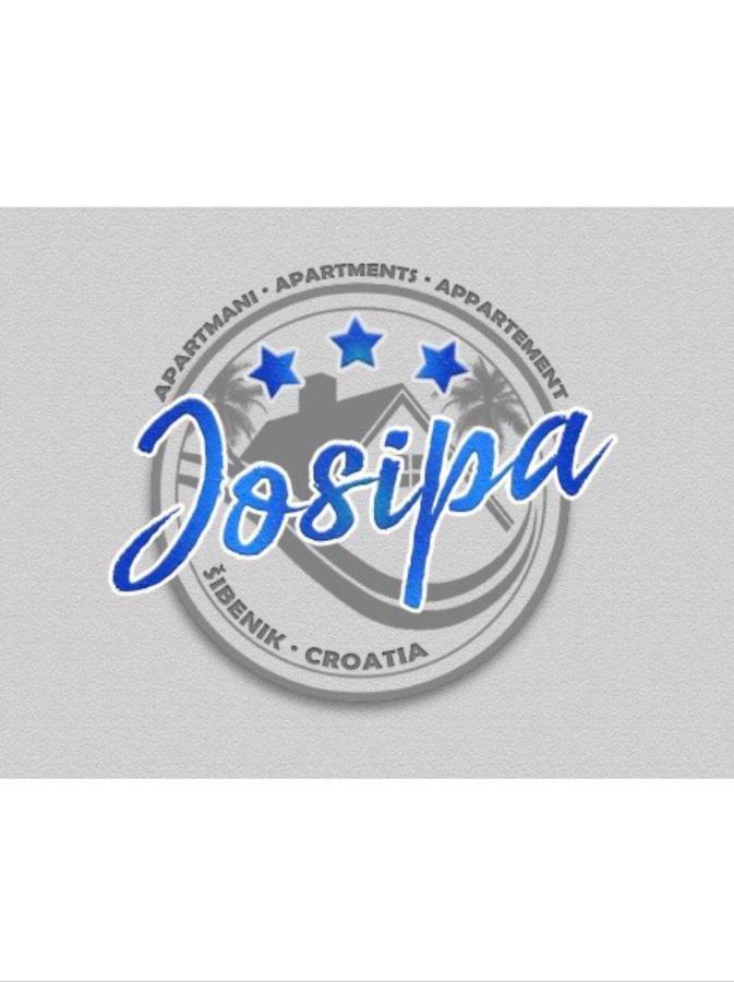 Apartmani Josipa Шибеник Экстерьер фото