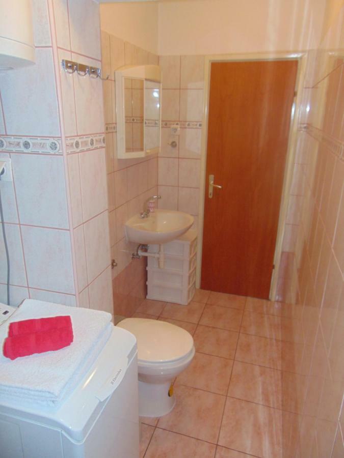 Apartmani Josipa Шибеник Экстерьер фото